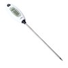 Food Thermometer Digital LCD Display Stainless Steel Probe for Home