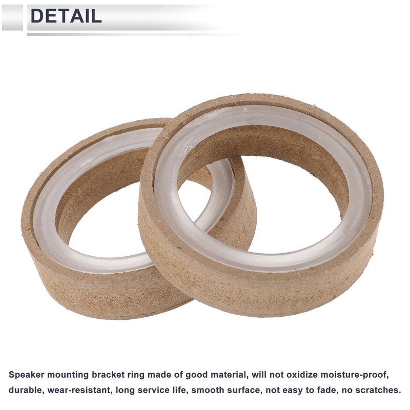 RATCHROLL 2 Set Universal Speaker Spacer Ring Tweeter Speaker Spacer