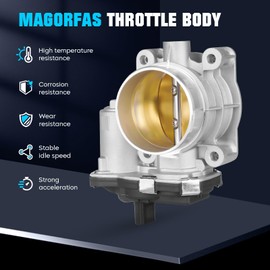 Electronic Throttle Body Compatible with Chevy Impala 2.4L 2014, Malibu 2013-14, Captiva Sport 2012-2015, for GMC Terrain 12-2017, for Buick LaCrosse 12-2016, Regal 2.4L 12-17, for 12670834