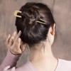 6 Pcs Metal French Hair Pins for Women, U-Shaped Hair
