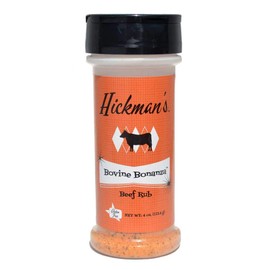 Hickman's BBQ Bovine Bonanza Beef BBQ Rub, 4 oz (Pack of 4)