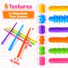 Fidget Toys Sensory Stick: Textured Calming Sensory Toys for Autism
