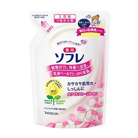 ソフレ入浴液 Wフローラル詰替 600mL
