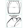 OCCI CHIARI 2.5 Reading Glasses Women Trendy Square Readers 1.0