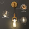 United Illumination Crystal Wall Sconce - Unique Crystal Wall Sconces