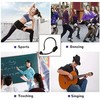2.4G Microphone Headset, 2 in 1，165ft Range,Fitness Microphone Headset for
