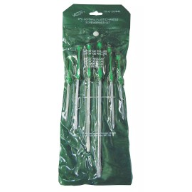 Valley 6pc Go Thru Screwdriver Set