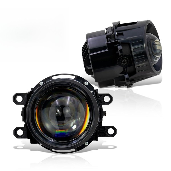 VPIMOZO 3.5" 40W Fogproof Round LED Fog Lights Assembly for