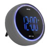 Multifunctional Timer Kitchen Baking Timer with Cool Ambient Light 1000MAH