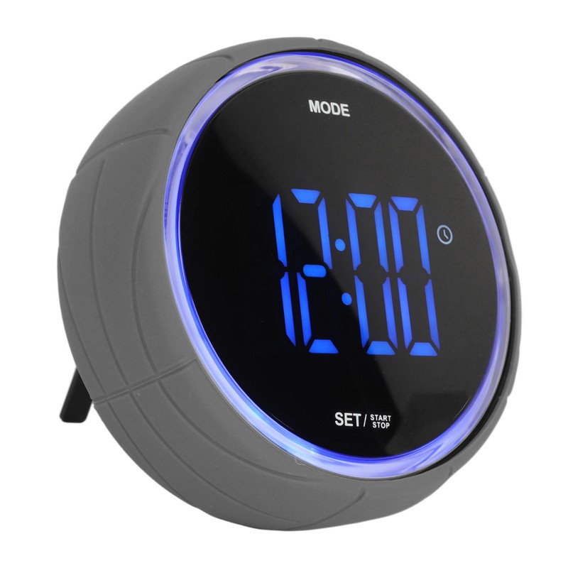 Multifunctional Timer Kitchen Baking Timer with Cool Ambient Light 1000MAH