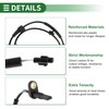 Motoforti ABS Wheel Speed Sensor ABS Sensor Anti-lock Braking System