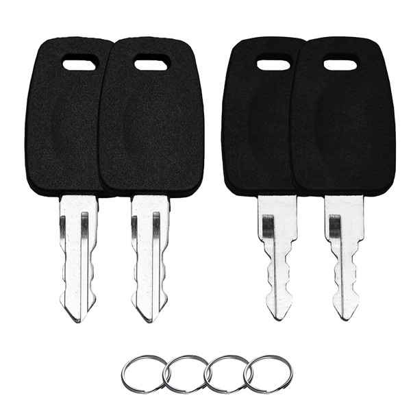 4 Keys for TSA007 TSA002 Master Luggage Keys, TSA 007