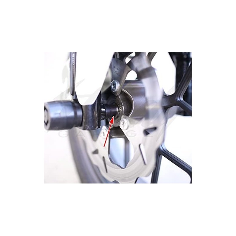 Chimera Engineering Aluminum Wheel Spacer Set Compatible with Grom 125