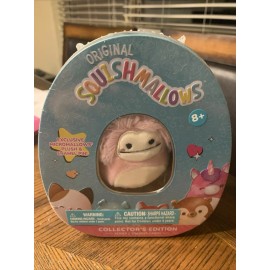 Kellytoy Squishmallow Trading Card Collector Tin Series 1 | Brina Bigfoot