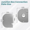 Rasaech AM29892 Junction Box Connection Plate for Rheem Water Heater