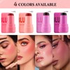 SELINE GIRL Jelly Blush Stick, Cream Blush & Tool 2-IN-1,