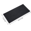 FOCCTS Rectangular Rubber Bar Mat, 30 x 15 x 1