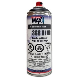 SprayMax 3680100 1K Black Guide Coat