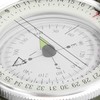Topyond DC60-2a High Quality Folding Compass, Outdoor Aluminium Compass, Multifunctional