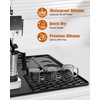 Silicone Coffee Maker Mat for Ninja Luxe Espresso Coffee Machine