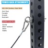 Power Rack Attachments 1 Pair - Resistance Band Hooks for