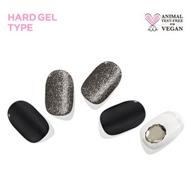 EDGEU [EDGEU]Vampire Black Nail Strips