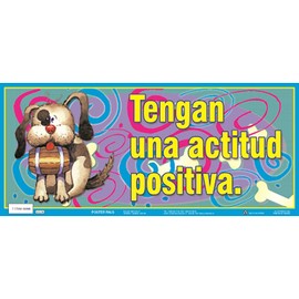 Poster Pals Spanish Educational & Language Variety Teaching Posters,Bilingual Charts, Classroom Decoration and Instruction, FSL, 6 Poster Set