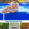 VORIGY Pool Pads for Above Ground Pool, 18 FT Round