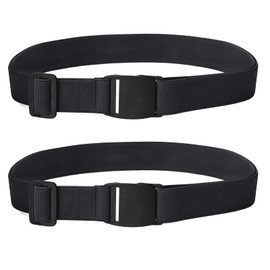 JASGOOD No Show Invisible Elastic Belts for Women