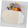 Healeved Natural Loofah Sponge Pads Set Exfoliating Bath Sponge for