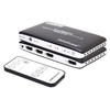 Zettaguard - Conmutador HDMI con Control Remoto inalámbrico Pip e