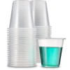 Disposable Plastic 3 Oz shot Cups Good for Condiments, Jello