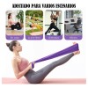 Bandas Elásticas De Resistencia Ejercicio Fitness Yoga