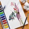 STATIONERY ISLAND Watercolour Paper Pad 300gsm A5 Water Colour Paper