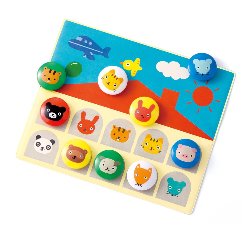 Kumon Kurokumun Picture Matching Play with Magnets!