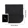 WANDF Knapsack with Shoe Storage Pockets, Gymsack, Waterproof, Lightweight, Swimming,