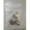 Replacement Keys for Fridge Lock and Refrigerator Lock,4 Keys Only