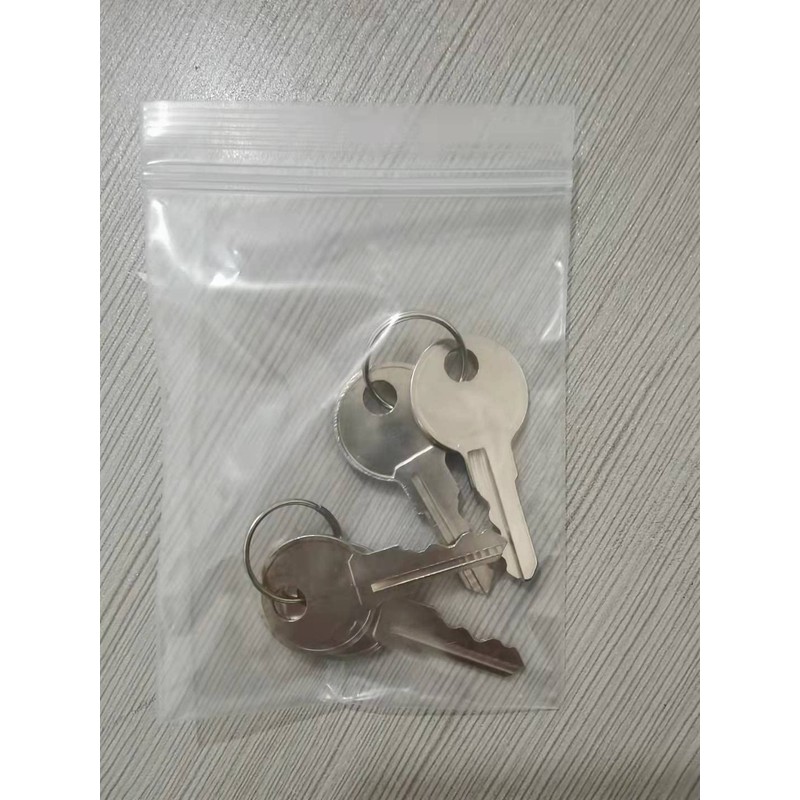 Replacement Keys for Fridge Lock and Refrigerator Lock,4 Keys Only