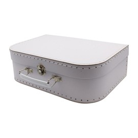 GICO Cardboard Case White to Design Yourself for Gifts – Gift Wrapping or Crafts, White