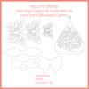 Coolprints Cartulina Diamantada Glitter Purpurina Premium 280gr 30cm x 30cm