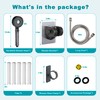 Umyder Handheld Filter RV Shower Head with On Off Switch