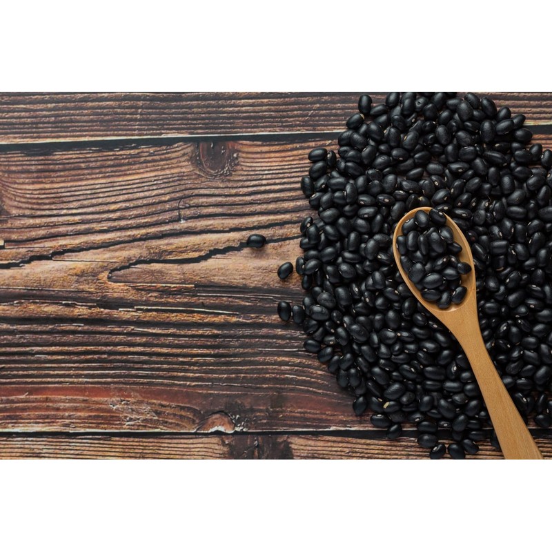 Food to Live - Organic Black Beans, 5 Pounds Non-GMO,