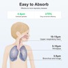 Portable Nebulizer Quiet Cool Mist Steam Inhaler Adult Kids Handheld