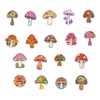 2 Sets Cute Mushroom Fridge Magnets Decorative Kitchen Magnets for