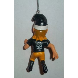 Forever Collectibles Green Bay Packers Clay Matthews Elf Christmas Tree Ornament