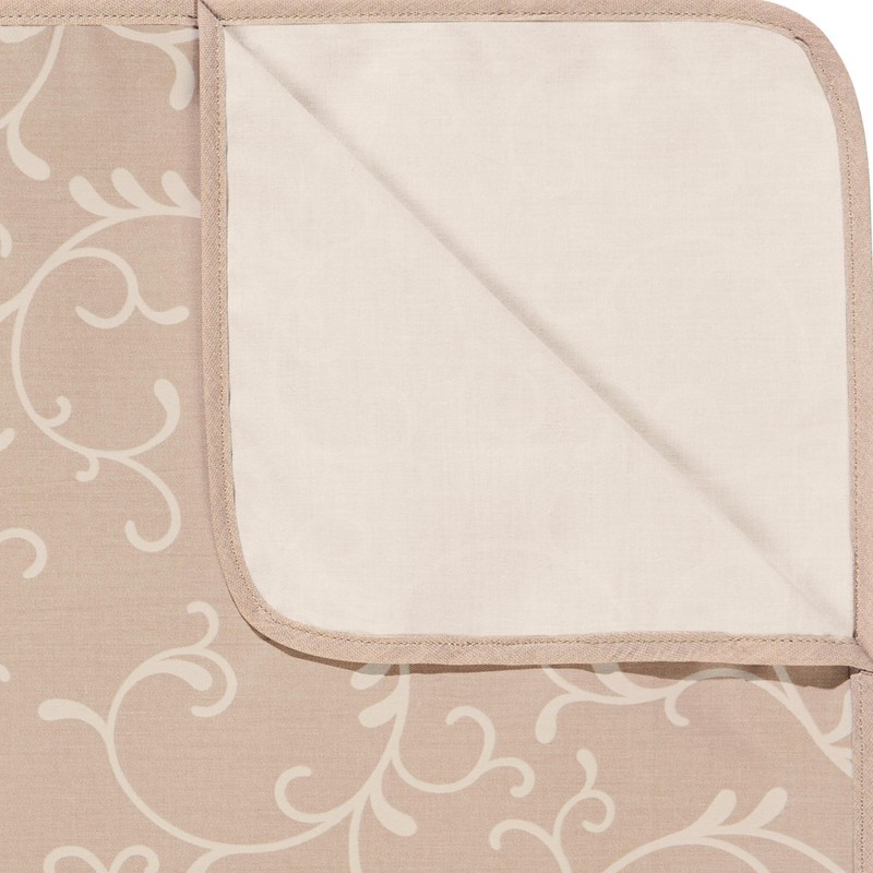 Erwin Müller Table Cloth Food Washable Taupe Size 80 x