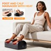 Toolzia Shiatsu Full Body Massage Mat with Heat - Detachable
