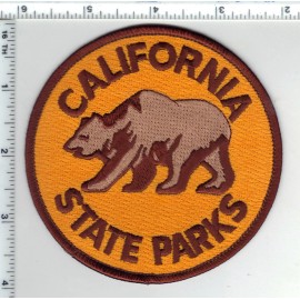 California State Parks 2nd Issue Shoulder Patch