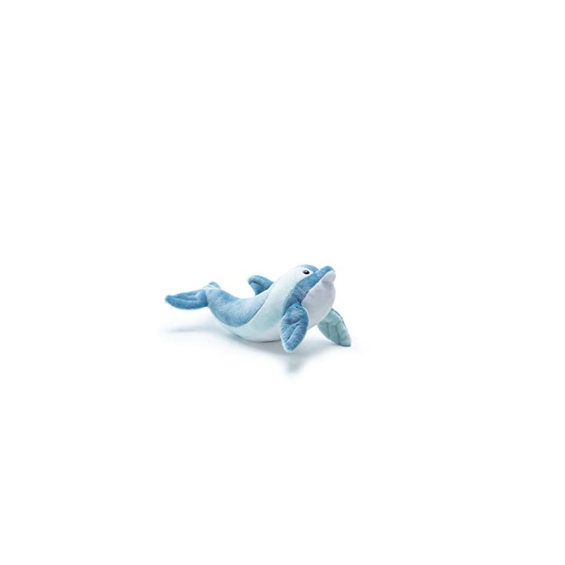 Trudi 26567 Dolphin Plush Toy, Blue, M