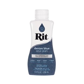Rit Dye – 8 Oz. Liquid Fabric Dye for Clothing, Décor, and Crafts